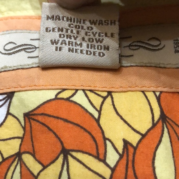 Fossil Flared Skirt Size 0 Bright Colors - Picture 4 of 5